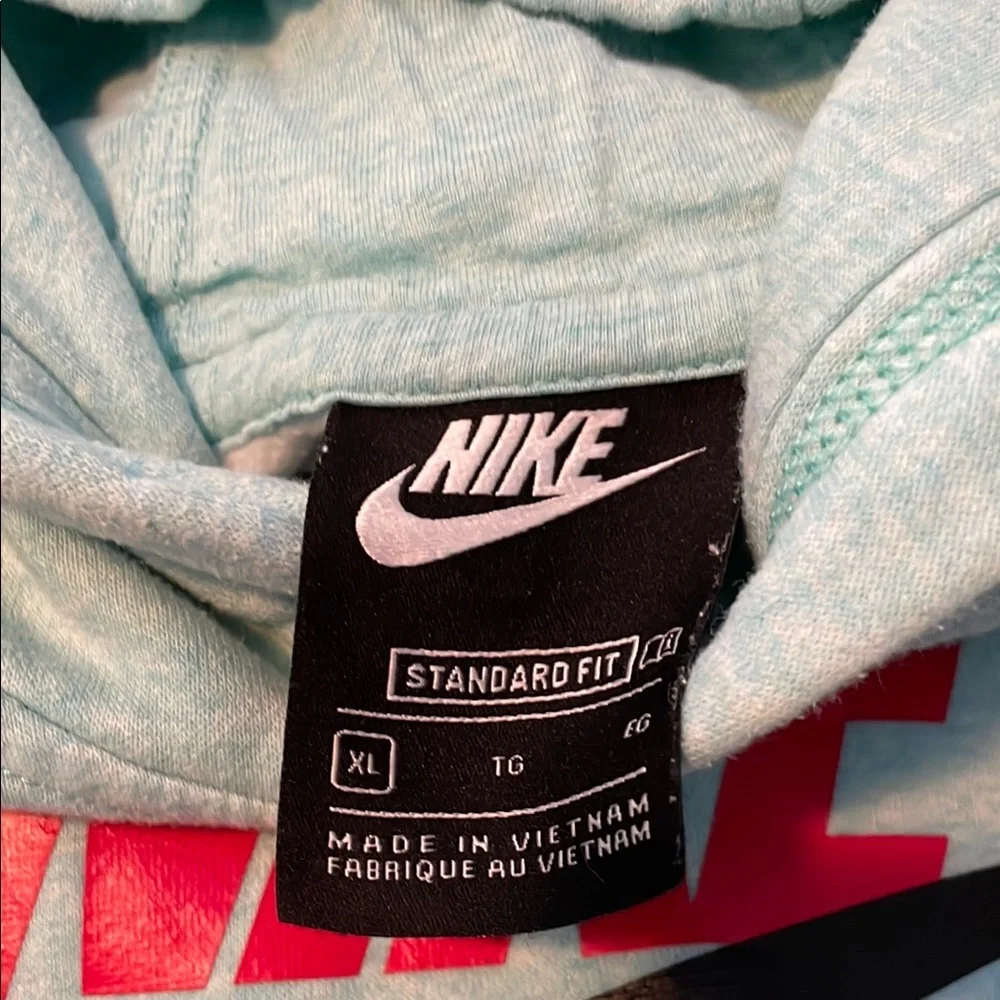 Nike Kids Sweatshirts in Mint, Lime, and Teal - Picture 11 of 12